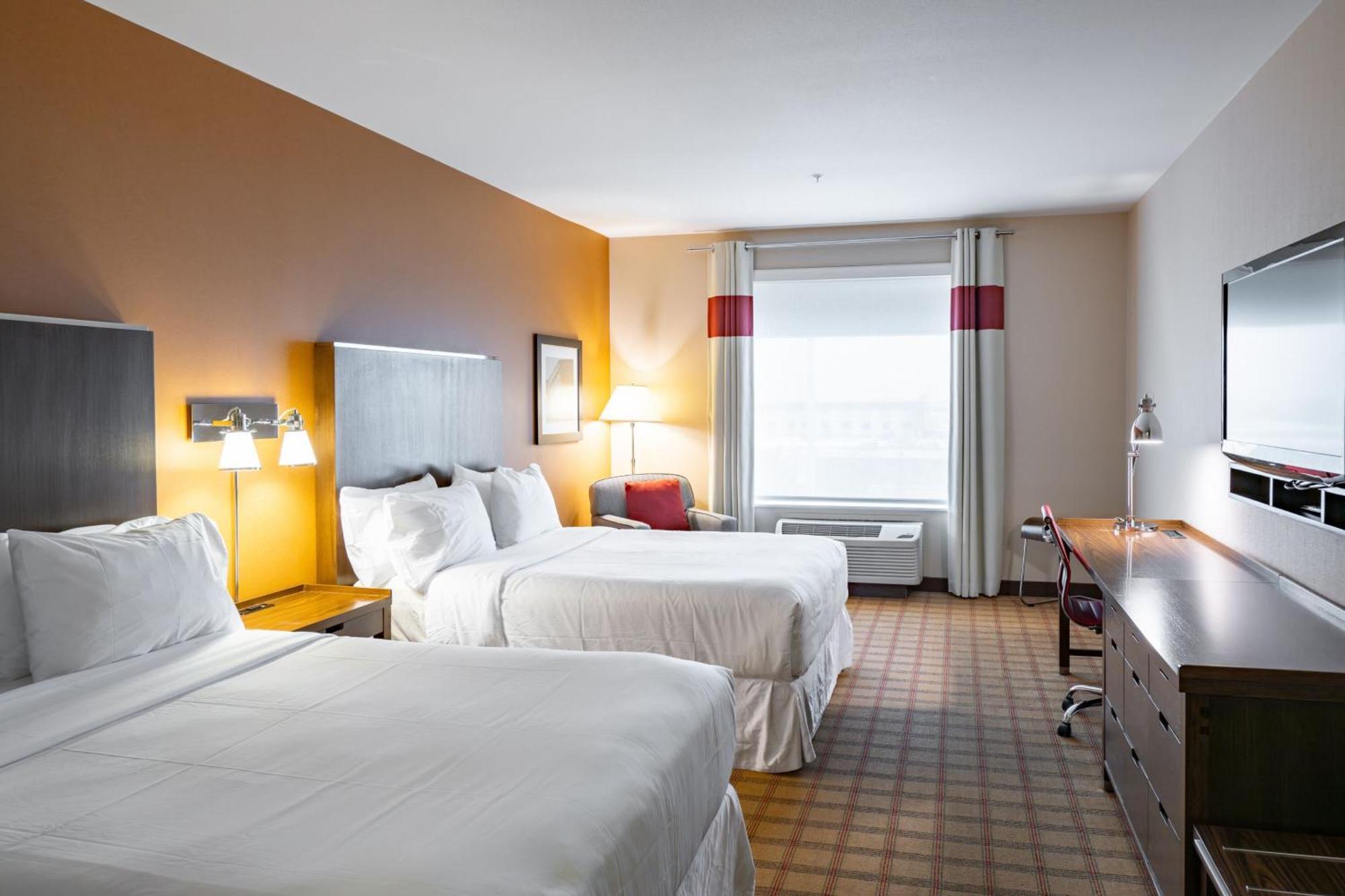 Four Points By Sheraton Edmonton International Airport Nisku Exteriér fotografie