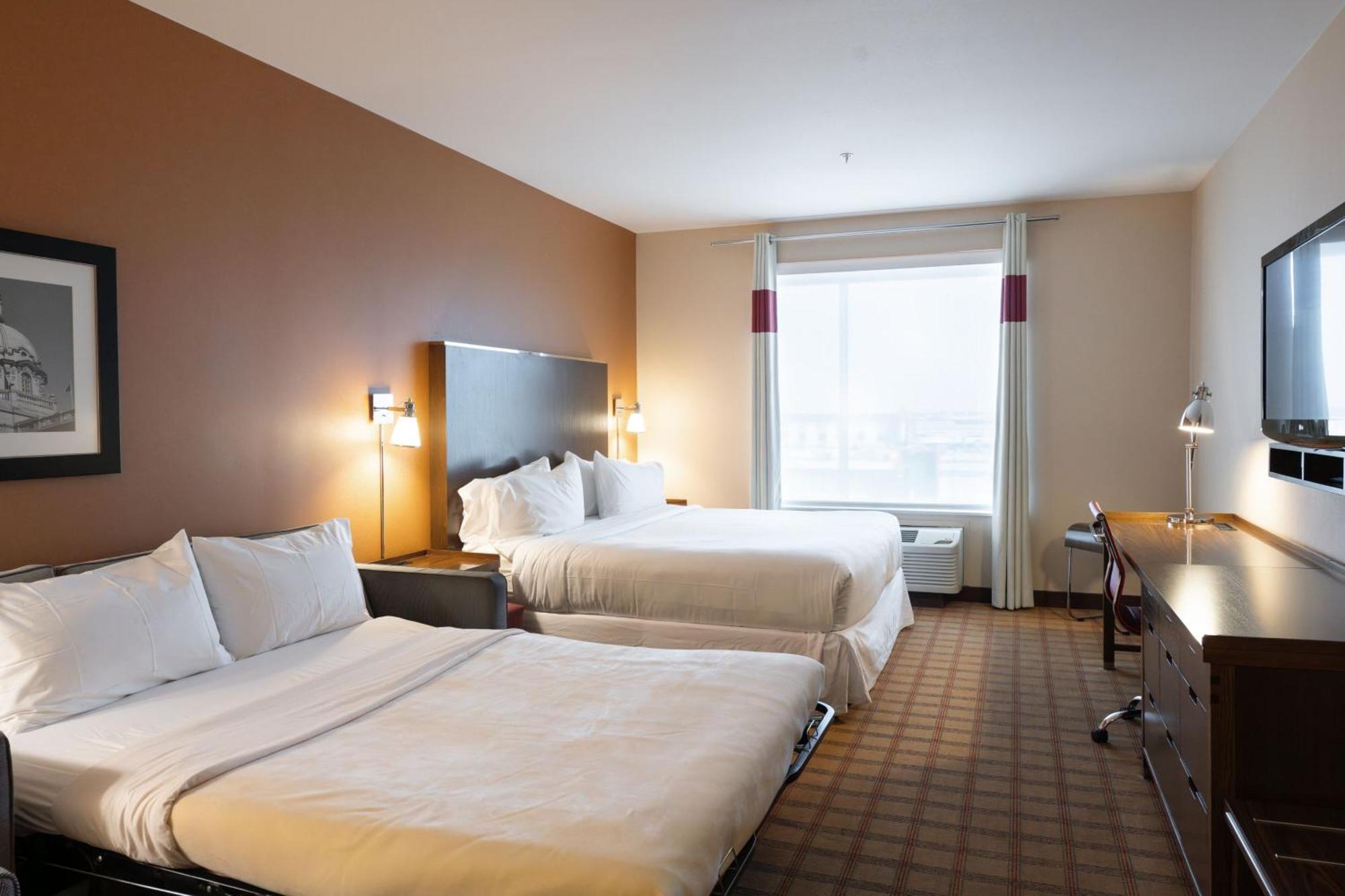Four Points By Sheraton Edmonton International Airport Nisku Exteriér fotografie