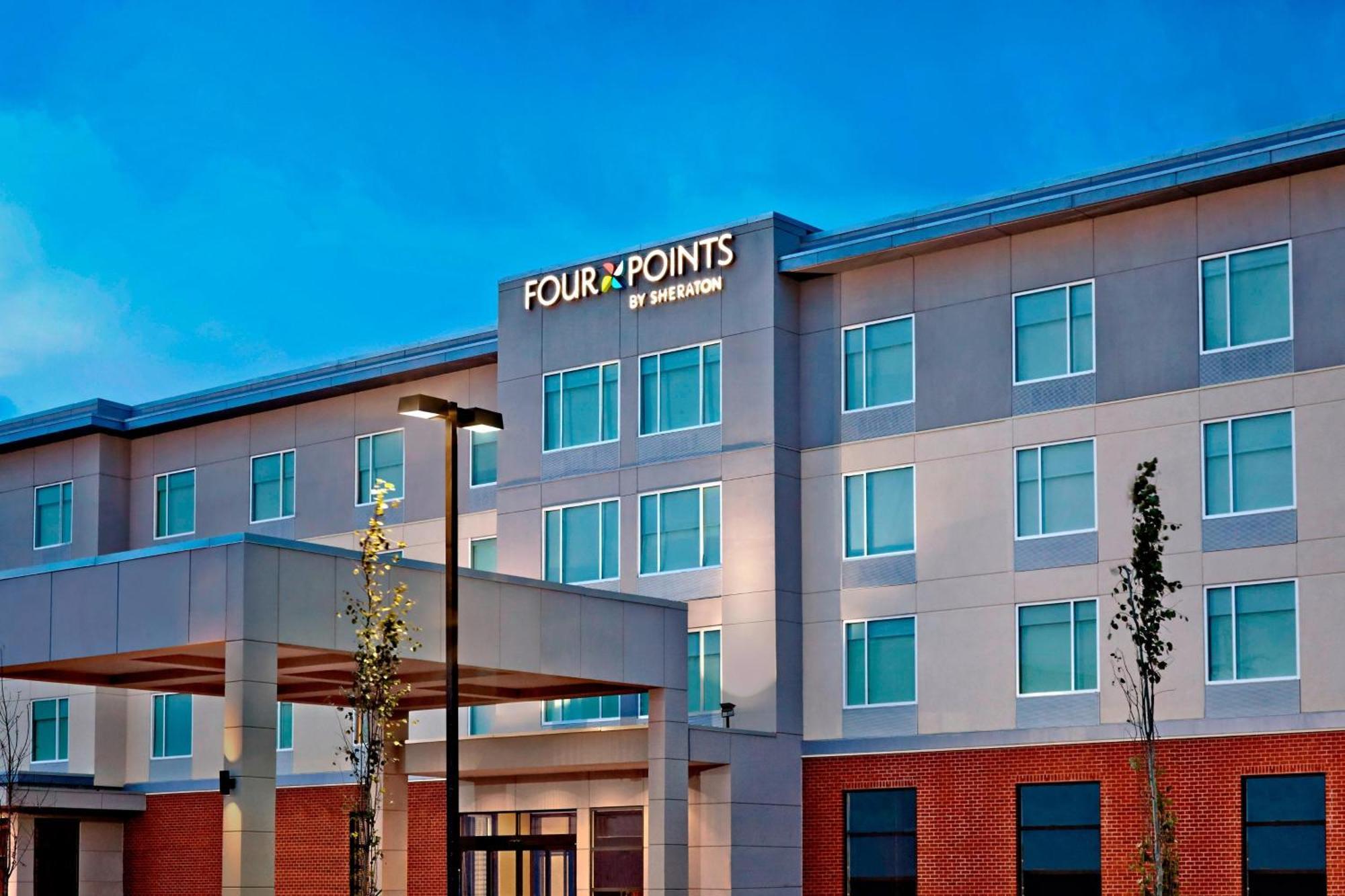 Four Points By Sheraton Edmonton International Airport Nisku Exteriér fotografie