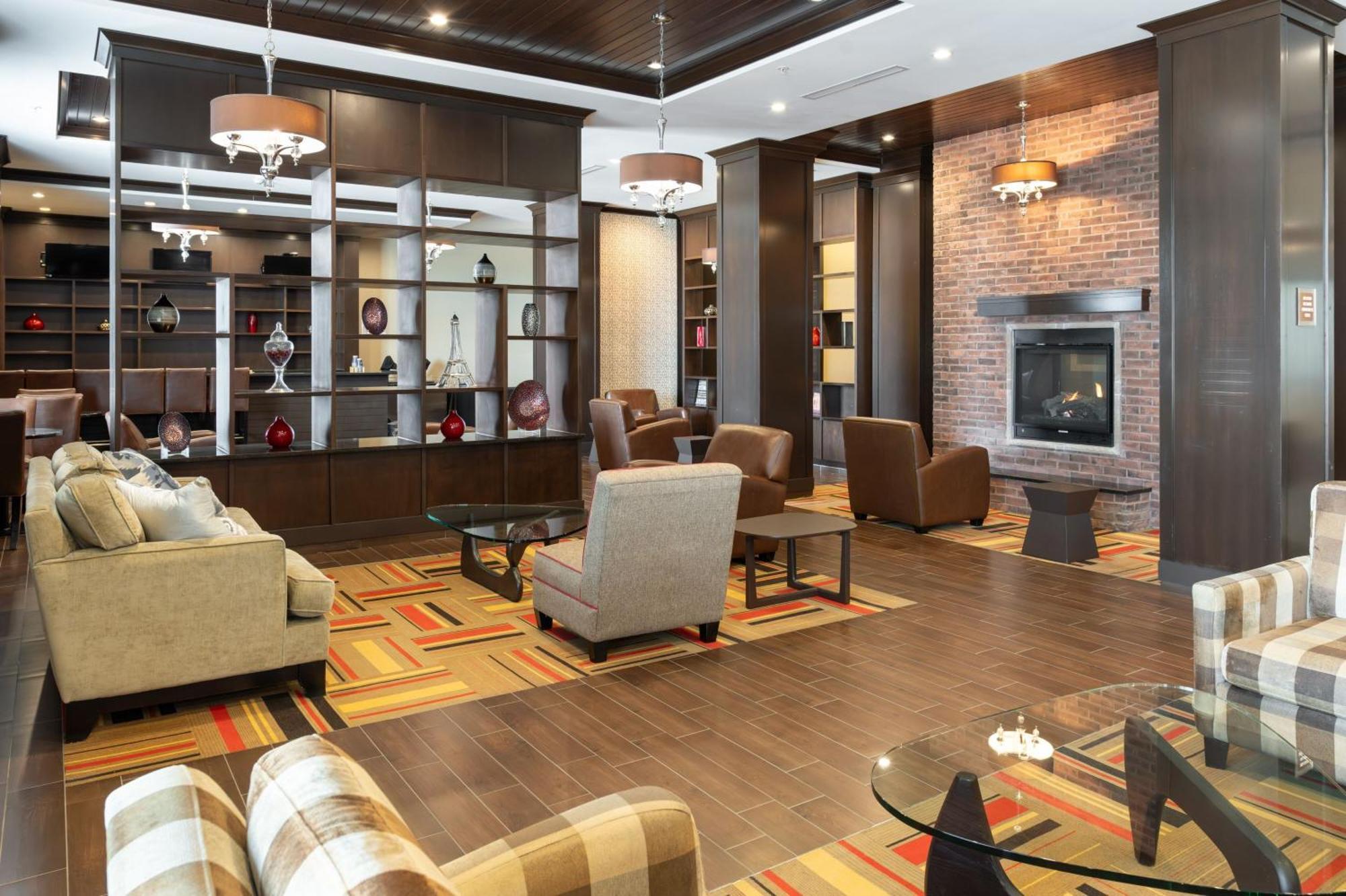 Four Points By Sheraton Edmonton International Airport Nisku Exteriér fotografie