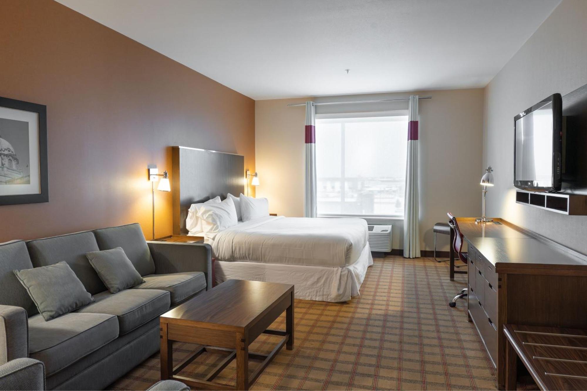 Four Points By Sheraton Edmonton International Airport Nisku Exteriér fotografie