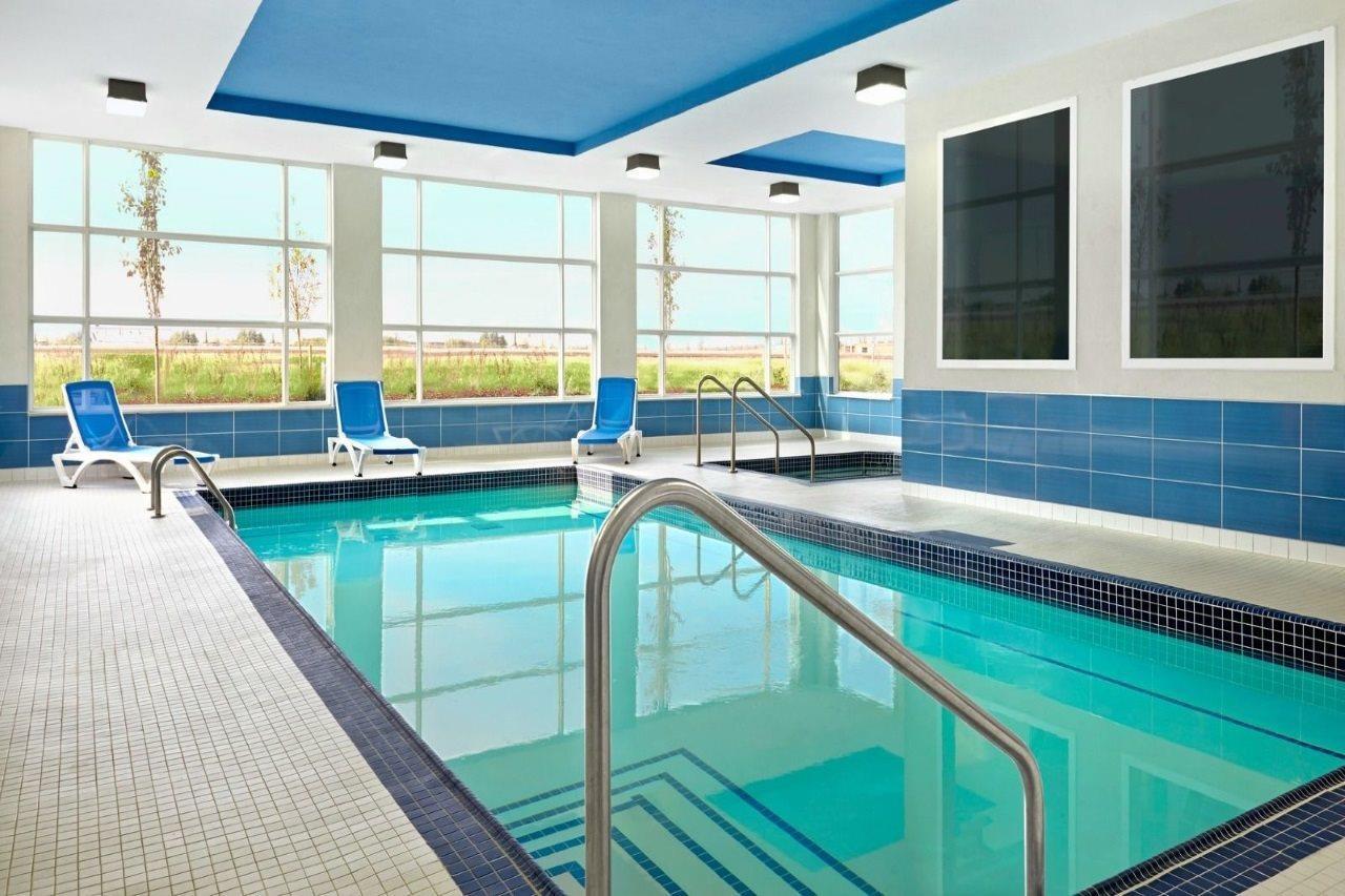 Four Points By Sheraton Edmonton International Airport Nisku Exteriér fotografie