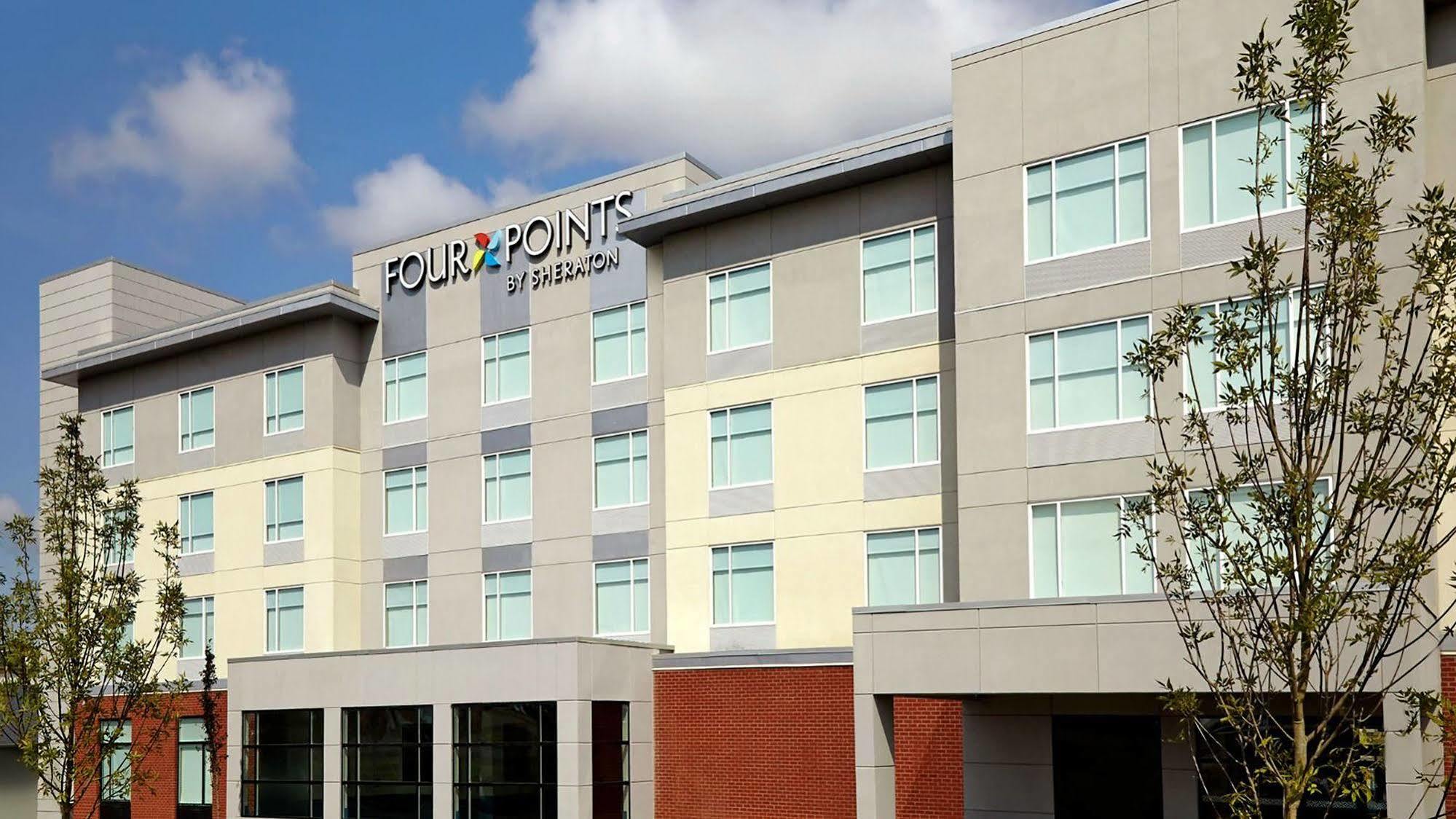 Four Points By Sheraton Edmonton International Airport Nisku Exteriér fotografie