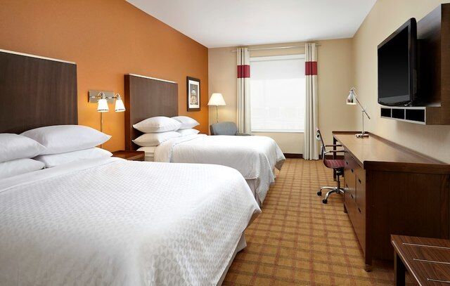 Four Points By Sheraton Edmonton International Airport Nisku Exteriér fotografie